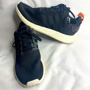 adidas NMD_R2 Future Harvest Shoes Athleisure Sneaker Men US 12 EU 46 2/3 CG3384